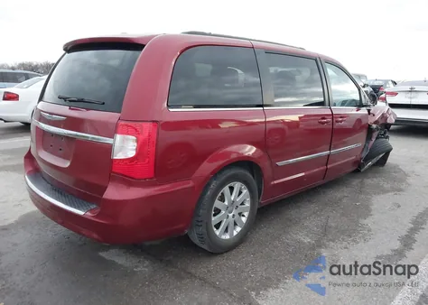 2015 Chrysler Town & Country Touring from USA, damaged, VIN 2C4RC1BG3FR620113